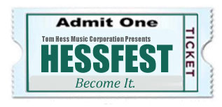 HESSFEST Ticket For One Free Admission